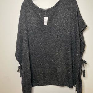 Loft sweater poncho
